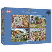 THE FARMER'S ROUND 4X500 PCS