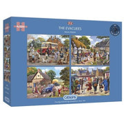 THE EVACUEES 4X500 PCS