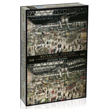 WATERLOO WAR & PEACE JIGSAW EX 1000 PC