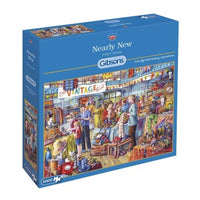 NEARLY NEW 1000 PC PUZZLE
