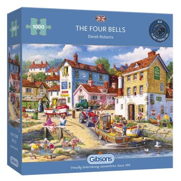 THE FOUR BELLS 1 000 PCS