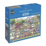 CARAVAN CHAOS 1000 PC PUZZLE