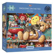 SNOOZING ON THE TED 1000 PC PUZZLE
