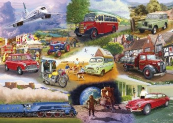 ICONIC ENGINES 1000 PCS PUZZLE