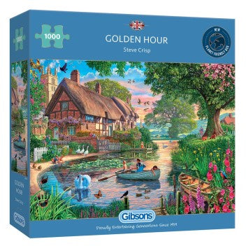 GOLDEN HOUR 1000 PC PUZZLE