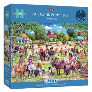 SHETLAND PONY CLUB 1000 PC PUZZLE