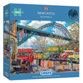 NEWCASTLE 1000 PC PUZZLE