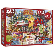 LIFTING THE LID - DEPT STORE 1000 PC PUZZLE