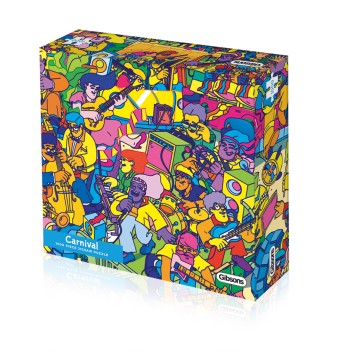 CARNIVAL 1 000 PCS PUZZLE