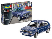 VW GOLF GTI "BUILDERS CHOICE" 1/24 PLASTIC MODEL KIT, PLASTIC SCALE MODEL KIT
