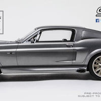 FORD MUSTANG ELEANOR BESPOKE COL RESIN GONE IN 60 1/12 RESIN, DIECAST COLLECTABLES