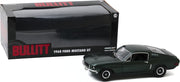 FORD MUSTANG GT FASTBACK 1968 BULLET GREEN 1/18 DIECAST, DIECAST COLLECTABLES