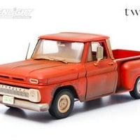 1:18 CHEV TRUCK (BELLAS) 2008 ORANGE 1963 - morethandiecast.co.za