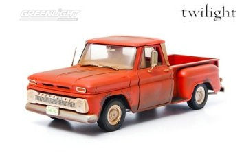 1:18 CHEV TRUCK (BELLAS) 2008 ORANGE 1963 - morethandiecast.co.za