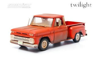 1:18 CHEV TRUCK (BELLAS) 2008 ORANGE 1963 - morethandiecast.co.za