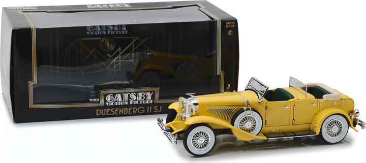 DEUSENBERG II SJ THE GREAT GATSBY 2013 1/18 , DIECAST COLLECTABLES