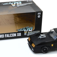 FORD FALCON XB LAST OF THE V8 INTERCEPTORS BLACK 1973 1/18 DIECAST