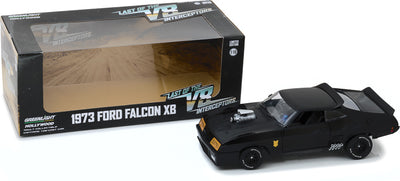 FORD FALCON XB LAST OF THE V8 INTERCEPTORS BLACK 1973 1/18 DIECAST, DIECAST COLLECTABLES