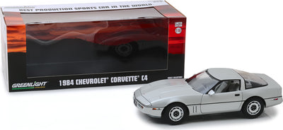 CHEV CORVETTE C4 VINTAGE AD CARS 1/18 , DIECAST COLLECTABLES