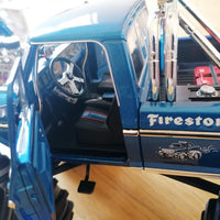 BIGFOOT FORD F-250 KINGS OF CRUNCH #1 MONSTER TRUCK 1/18 DIECAST NEW IN BOX, DIECAST COLLECTABLES
