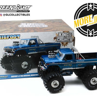 BIGFOOT FORD F-250 KINGS OF CRUNCH #1 MONSTER TRUCK 1/18 DIECAST NEW IN BOX, DIECAST COLLECTABLES