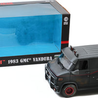 GMC VANDURA THE A-TEAM WEATHERED VERSION 1/18 DIECAST, DIECAST COLLECTABLES