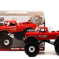 FORD F-250 MONSTER TRUCK W 66" TYRES KINGS OF CRUNCH RD 1/18, DIECAST COLLECTABLES