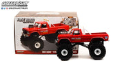 FORD F-250 MONSTER TRUCK W 66" TYRES KINGS OF CRUNCH RD 1/18, DIECAST COLLECTABLES