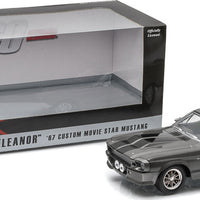 GONE IN 60 SECONDS ELEANOR FORD MUSTANG GT500 1967 1/24 DIECAST