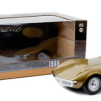 CHEV CORVETTE "ASTROVETTE" NASA APOLLO XII ASTRONAUTS GLD 1/24 DIECAST, DIECAST COLLECTABLES