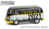 VOLKSWAGEN T2 PANEL VAN NEW YEAR '21 HOB EXCL 12PCS OFF IN BOX 1/64, DIECAST COLLECTABLES
