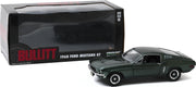 FORD MUSTANG GT FASTBACK BULLIT 1968 GREEN 1/24 DIECAST, DIECAST COLLECTABLES