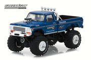 BIG FOOT NO 1 FORD F-250 MONSTER TRUCK 1/43 , DIECAST COLLECTABLES