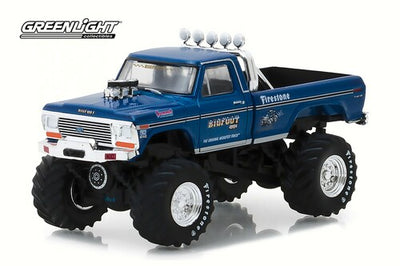 BIG FOOT NO 1 FORD F-250 MONSTER TRUCK 1/43 , DIECAST COLLECTABLES