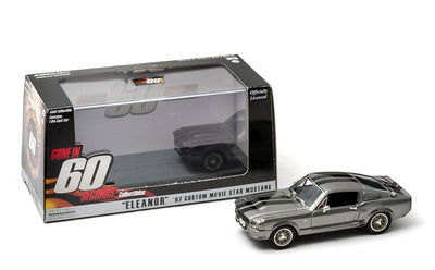 GONE IN 60 SECONDS ELEANOR FORD MUSTANG GT500 1967 1/43 DIECAST