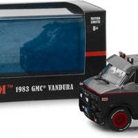 GMC VANDURA THE A TEAM (1983-87) 1/43 DIECAST, DIECAST COLLECTABLES