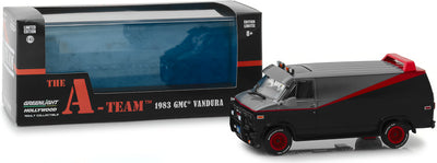 GMC VANDURA THE A TEAM (1983-87) 1/43 DIECAST, DIECAST COLLECTABLES