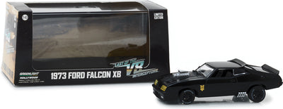 FORD FALCON LAST OF THE V8 INTERCEPTORS BLACK 1979 1/43 DIECAST