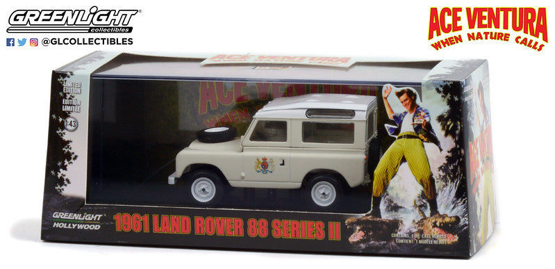 LAND ROVER 88 SERIES ACE VENTURA IIA WAGON BEIGE 1/43 DIECAST