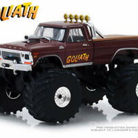 FORD F-250 MONSTER TRUCK GOLIATH KING OF CRUNCH 1/43 DIECAST, DIECAST COLLECTABLES