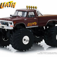 FORD F-250 MONSTER TRUCK GOLIATH KING OF CRUNCH 1/43 DIECAST