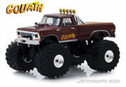 FORD F-250 MONSTER TRUCK GOLIATH KING OF CRUNCH 1/43 DIECAST, DIECAST COLLECTABLES