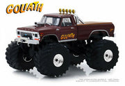 FORD F-250 MONSTER TRUCK GOLIATH KING OF CRUNCH 1/43 DIECAST