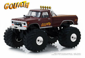 FORD F-250 MONSTER TRUCK GOLIATH KING OF CRUNCH 1/43 DIECAST, DIECAST COLLECTABLES