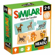 SIMILAR! EDUCATIONAL PUZZLE , TEACHER HOMESCHOOL SUPPLIES;  TODDLER LEARNING TOYS;  BIRTHDAY