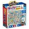 EASY ENGLISH 100 WORDS CITY EDUCATIONAL PUZZLE