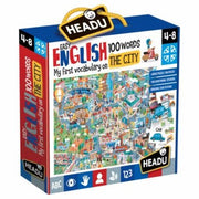 EASY ENGLISH 100 WORDS CITY EDUCATIONAL PUZZLE