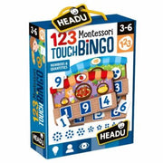 123 MONTESSORI TOUCH BINGO EDUCATIONAL PUZZLE