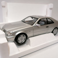 1:18 MERCEDES-BENZ CL600 COUPÉ SILVER 1997 DIECAST
