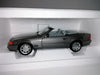 1: 18 MERCEDESBENZ 500 SL GREY 1989 DIECAST, DIECAST CAR, COLLECTABLE CAR.